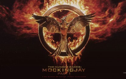 THE HUNGER GAMES: MOCKINGJAY- PART 1