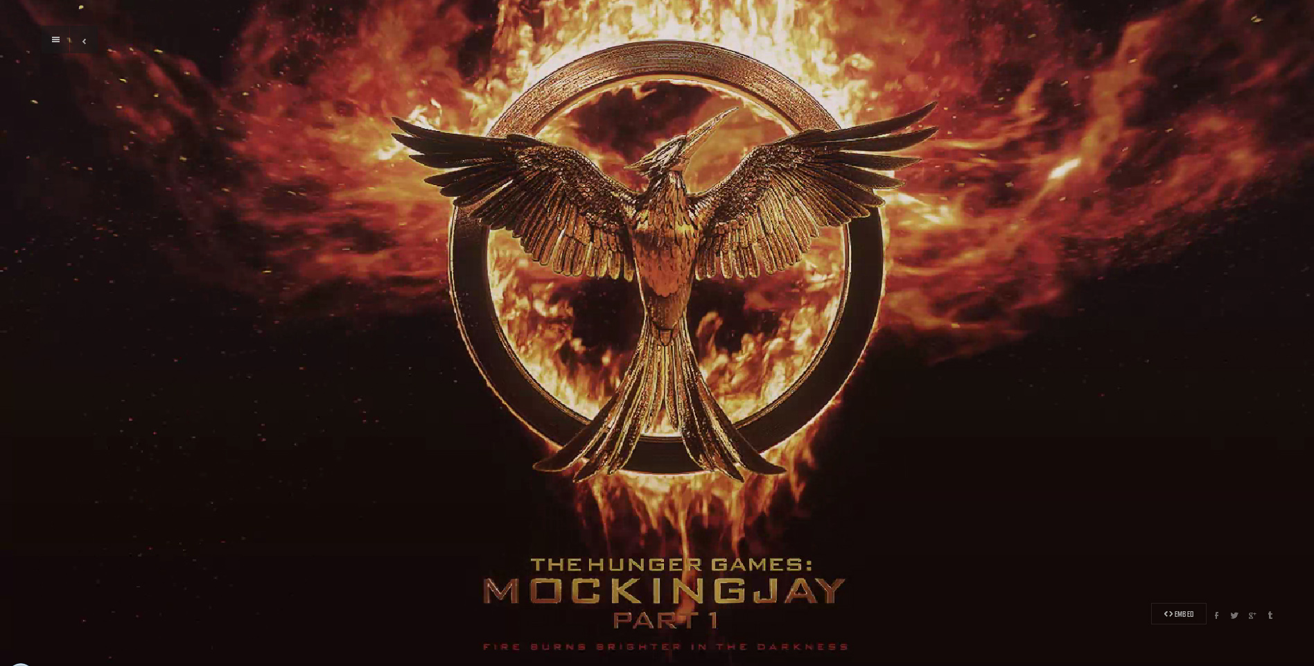 THE HUNGER GAMES: MOCKINGJAY- PART 1