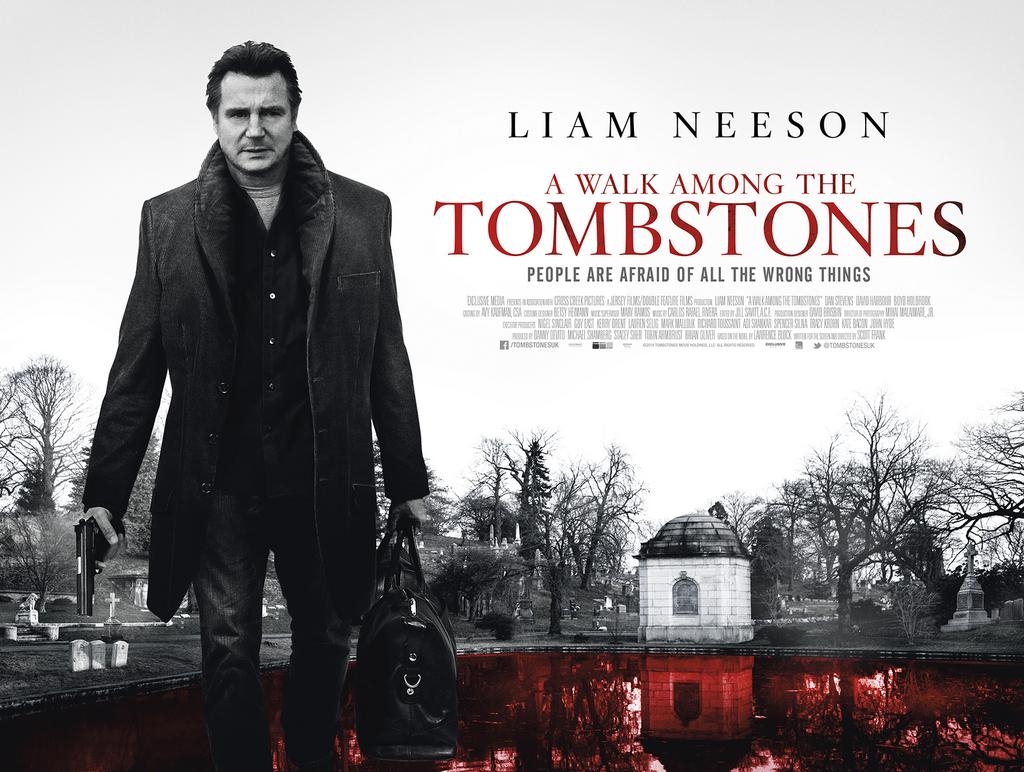 A WALK AMONG THE TOMBSTONES