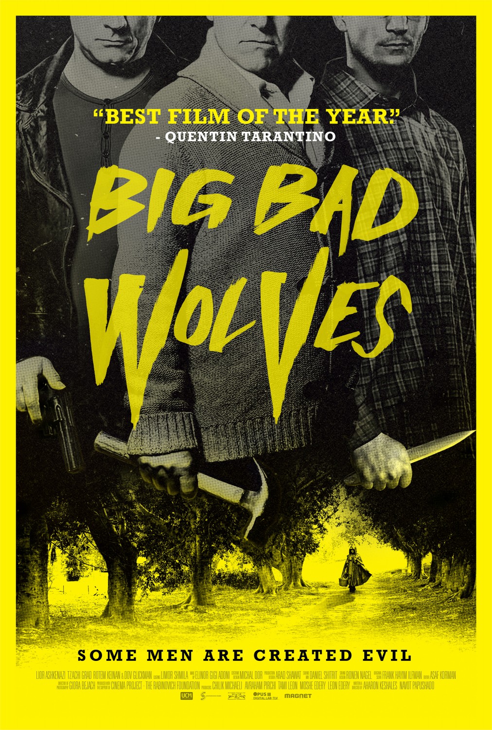 BIG BAD WOLVES