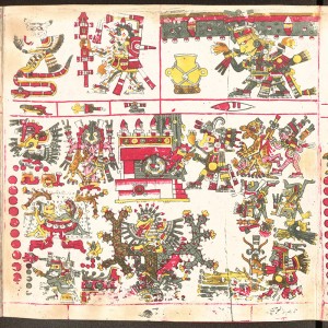 Παράσταση από τη μυθολογία των Ατζέκων