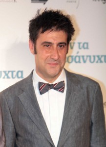 Ο διευθυντής του Φεστιβάλ Ορέστης Ανδρεαδάκης.
