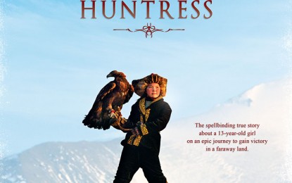 THE EAGLE HUNTRESS