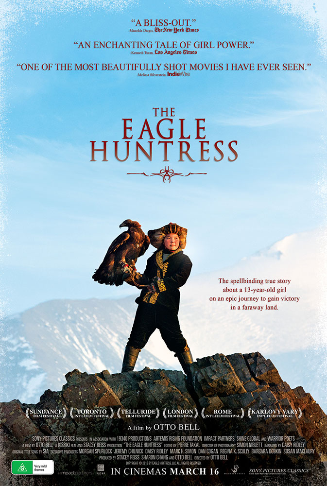 THE EAGLE HUNTRESS