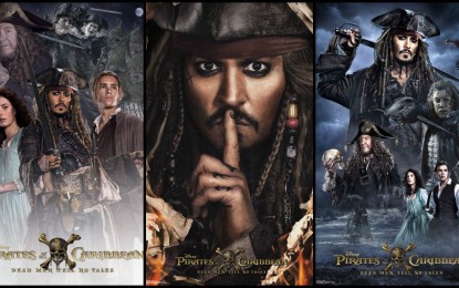 PIRATES OF THE CARIBBEAN: DEAD MEN NO TALES