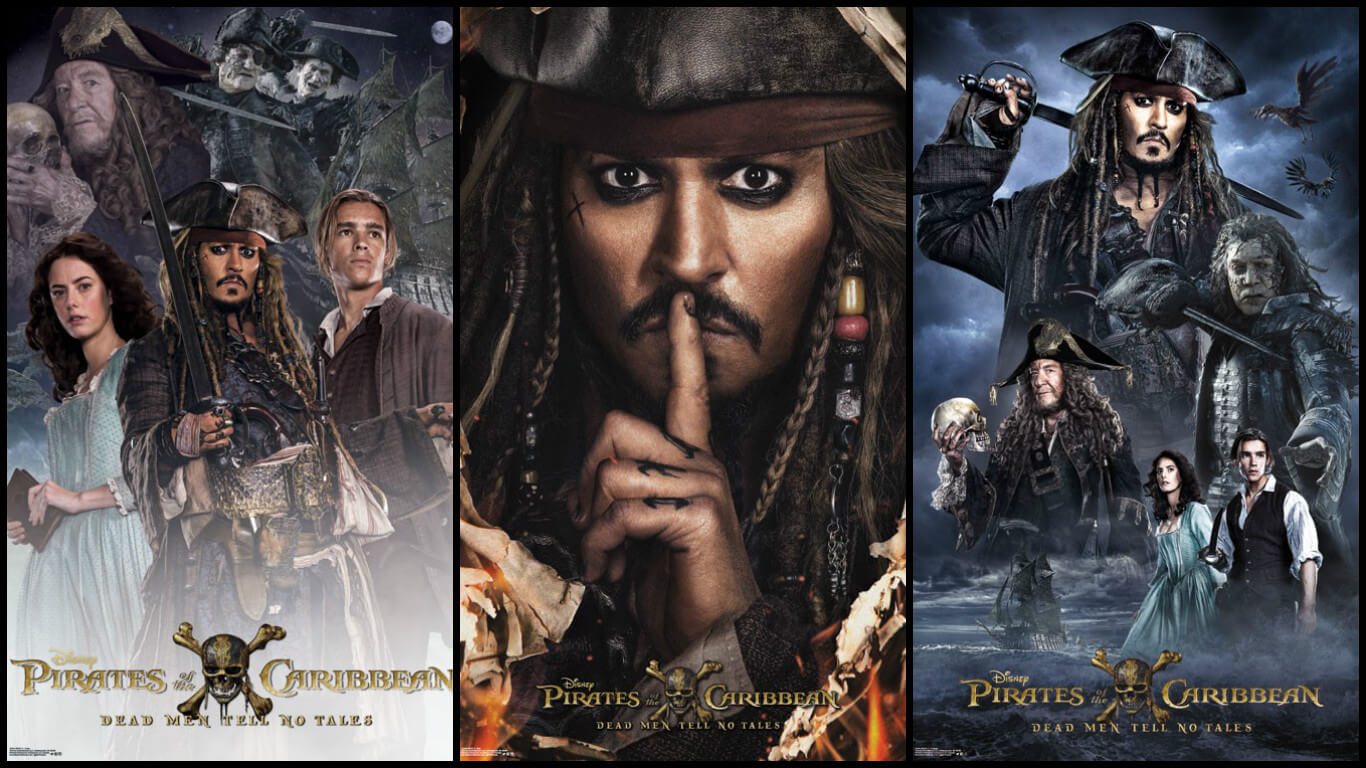 PIRATES OF THE CARIBBEAN: DEAD MEN NO TALES