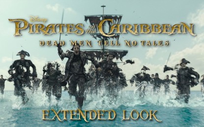 PIRATES OF THE CARIBBEAN: DEAD MEN TELL NO TALES