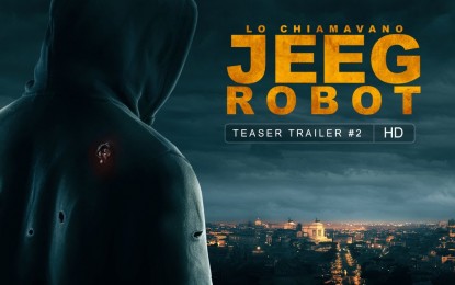 LO CHIAMAVANO JEEG ROBOT