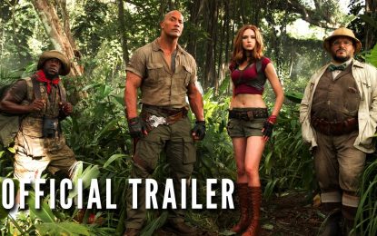 JUMANJI: ΚΑΛΩΣΗΡΘΑΤΕ ΣΤΗ ΖΟΥΓΚΛΑ