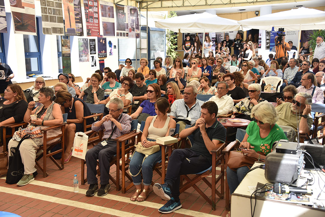 41ο ΦΕΣΤΙΒΑΛ ΤΑΙΝΙΩΝ ΜΙΚΡΟΎ ΜΗΚΟΥΣ ΔΡΑΜΑΣ-ΠΑΡΟΥΣΙΑΣΗ ΣΚΗΝΟΘΕΤΩΝ ΠΑΡΑΣΚΕΥΗ