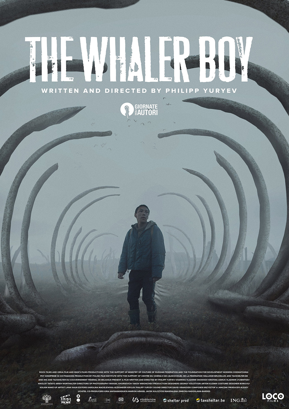 THE WHALER BOY