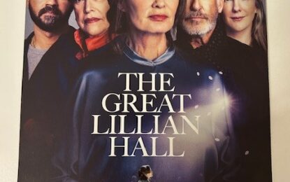 THE GREAT LILIAN HALL