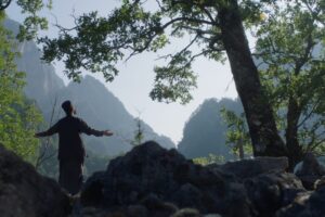 Άγιος Παΐσιος από τα Φάρασα στον ουρανό