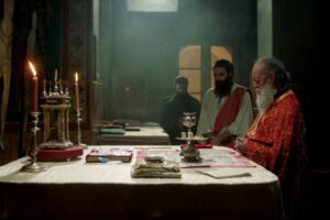 Άγιος Παΐσιος από τα Φάρασα στον ουρανό