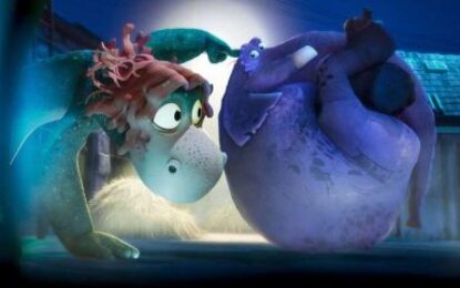 ΡΟΥΦΟΥΣ Ο ΘΑΛΑΣΣΙΟΣ ΔΡΑΚΟΣ ΠΟΥ ΔΕΝ ΗΞΕΡΕ ΚΟΛΥΜΠΙ