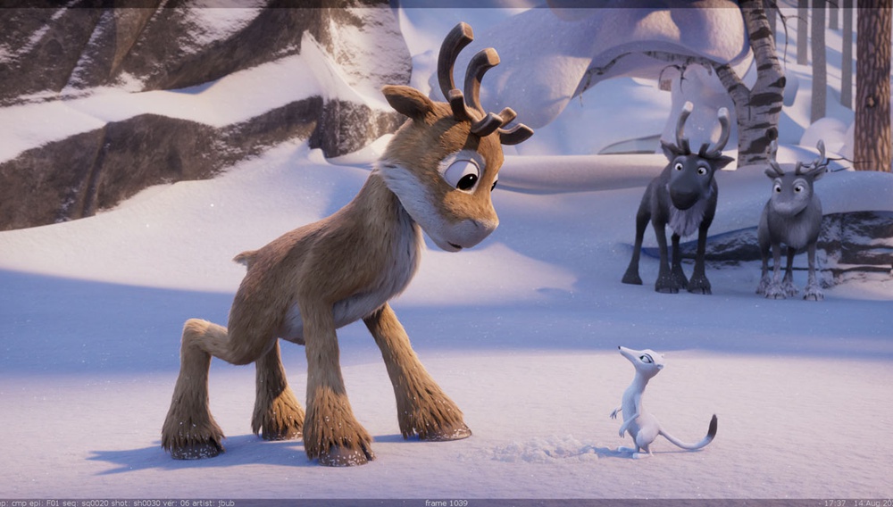 ΤΟ ΤΑΡΑΝΔΑΚΙ ΤΩΝ ΧΡΙΣΤΟΥΓΕΝΝΩΝ