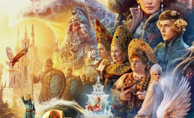 THE TALE OF TSAR SALTAN