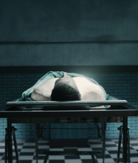 THE MORTUARY ASSISTANT The mortuary assistant