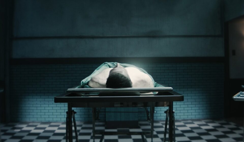 The mortuary assistant