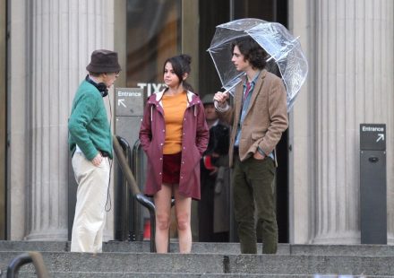 ΜΙΑ ΒΡΟΧΕΡΗ ΜΕΡΑ ΣΤΗ ΝΕΑ ΥΟΡΚΗ