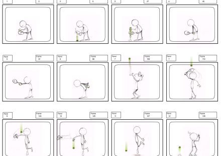 ΕΚΘΕΣΗ STORYBOARD