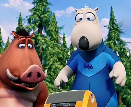 Μυστικός πράκτορας Μπέρνι αποστολή στον Άρη