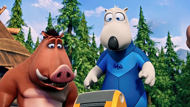 Μυστικός πράκτορας Μπέρνι αποστολή στον Άρη