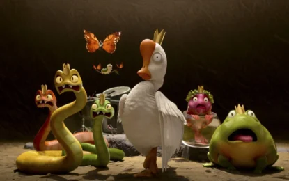 ΣΤΟΝ ΚΟΣΜΟ ΤΩΝ ΖΩΩΝ