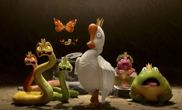 ΣΤΟΝ ΚΟΣΜΟ ΤΩΝ ΖΩΩΝ