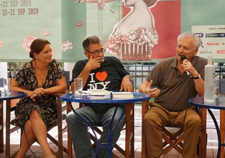 42ο ΦΕΣΤΙΒΑΛ ΤΑΙΝΙΩΝ ΜΙΚΡΟΥ ΜΗΚΟΥΣ ΔΡΑΜΑΣ- ΑΙΘΡΙΑ ΛΟΓΟΤΕΧΝΙΚΑ ΜΕΣΗΜΕΡΙΑ ΠΕΜΠΤΗ