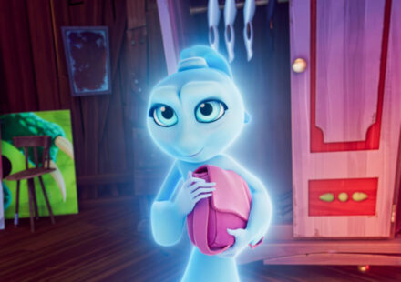 Η Έλι και η παρέα των φαντασμάτων