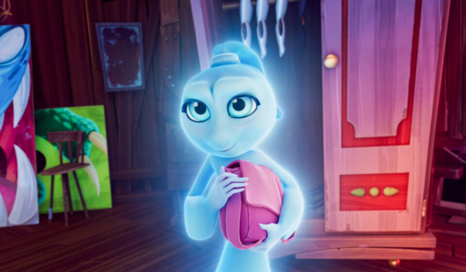 Η Έλι και η παρέα των φαντασμάτων