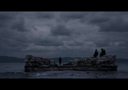 Η θάλασσα τον χειμώνα