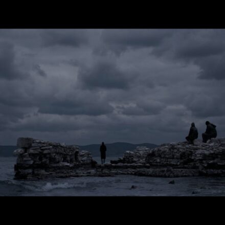 Η θάλασσα τον χειμώνα