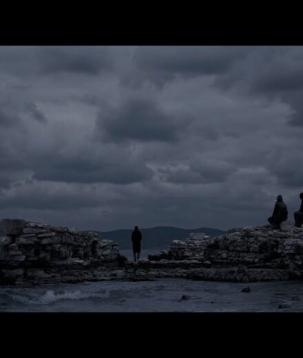 Η θάλασσα τον χειμώνα