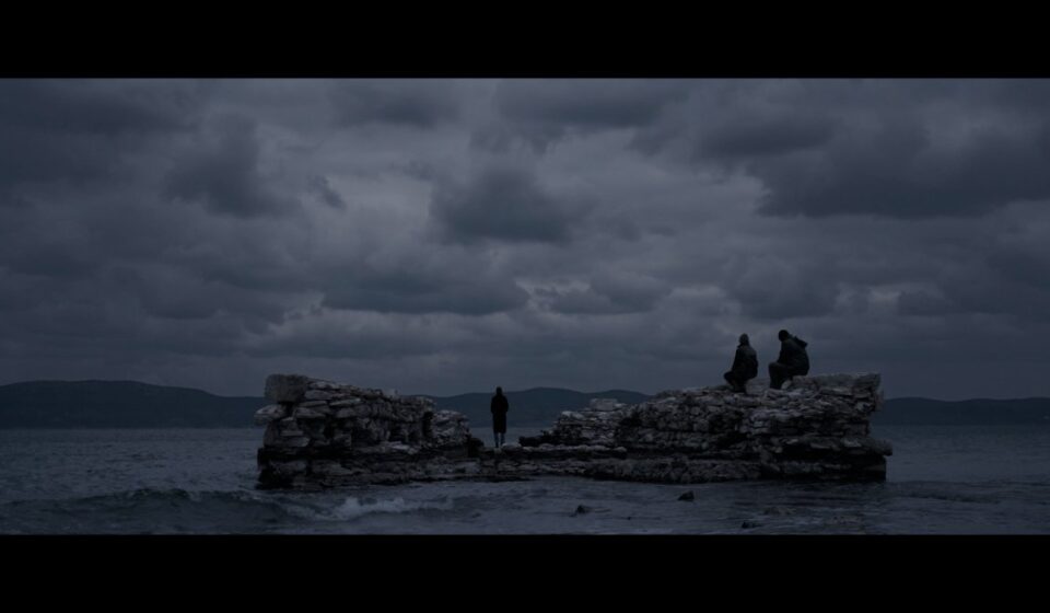 Η θάλασσα τον χειμώνα