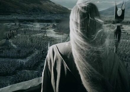 Ο άρχοντας των δαχτυλιδιών οι δύο πύργοι