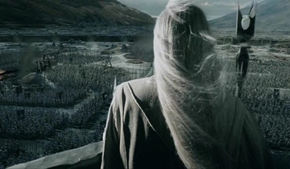 Ο άρχοντας των δαχτυλιδιών οι δύο πύργοι