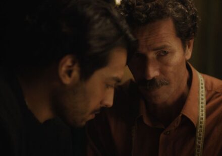 Το μπλε καφτάνι