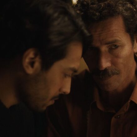 Το μπλε καφτάνι