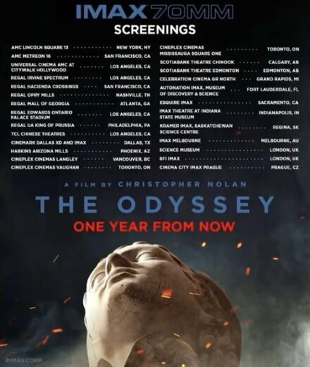 ΠΡΟΒΟΛΗ ΣΤΟ IMAX Προβολή στο IMAX