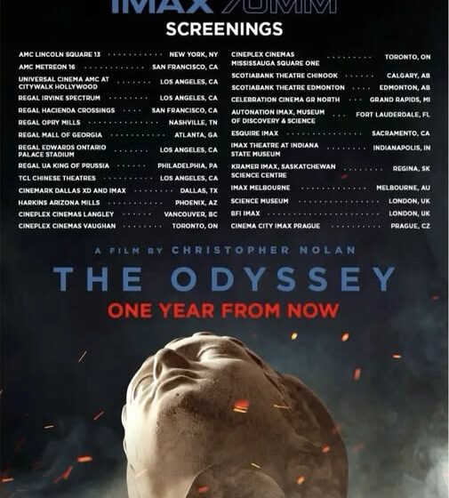 Προβολή στο IMAX