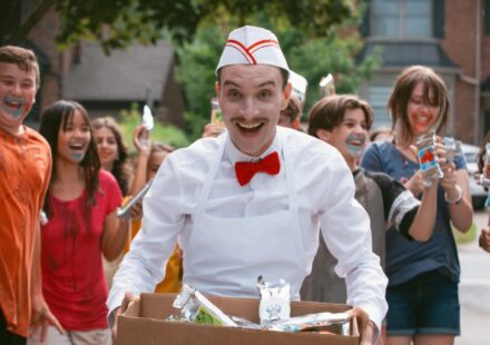 Ice cream man