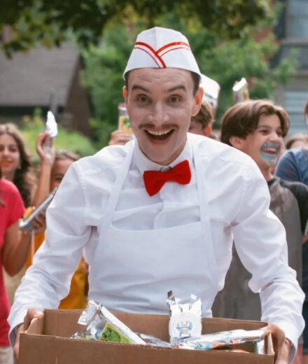 Ice cream man
