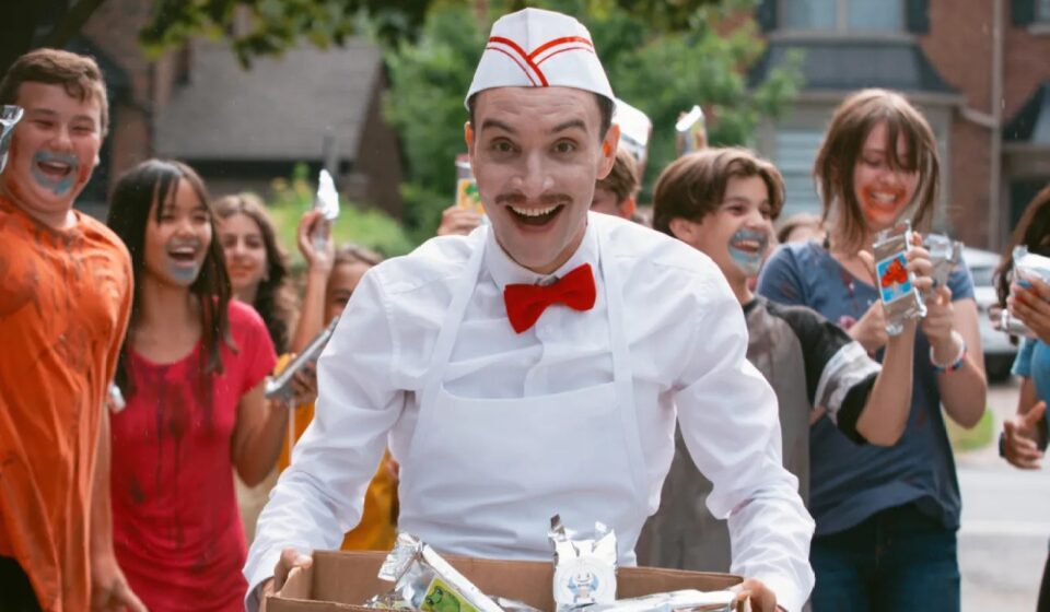 Ice cream man